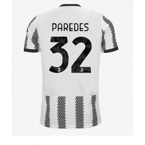 Juventus Leandro Paredes #32 Hjemmedrakt 2022-23 Kortermet Juventus Leandro Paredes #32 Hjemmedrakt 2022-23 Kortermet